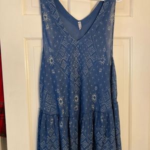 Free People dress. Size Small